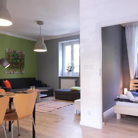 Malibu Ii Apartament Srodmiescie 公寓 格丁尼亚