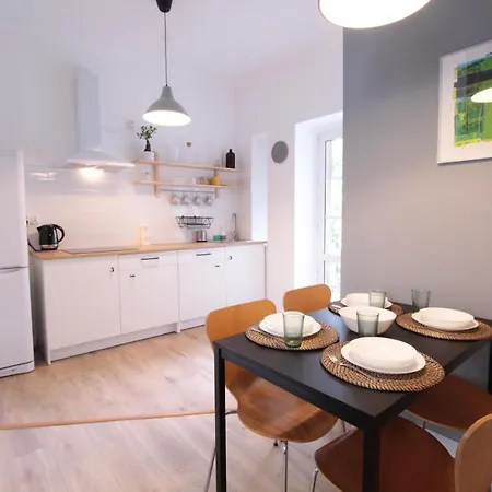 公寓 Malibu Ii Apartament Srodmiescie *